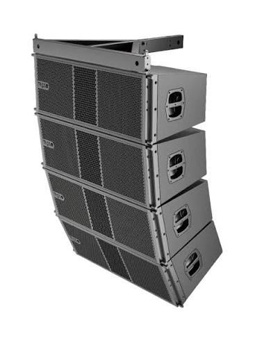 Compact line-array system